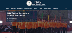 Desktop Screenshot of davpusaroad.org